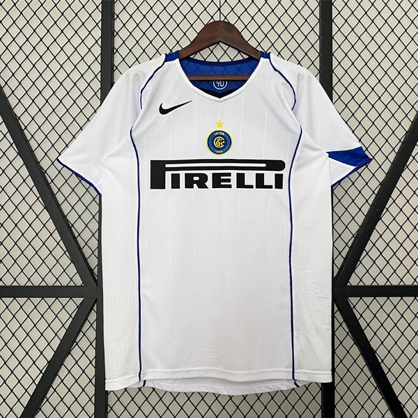 Thailandia Maglia Inter Milan Away Retro 2004 2005